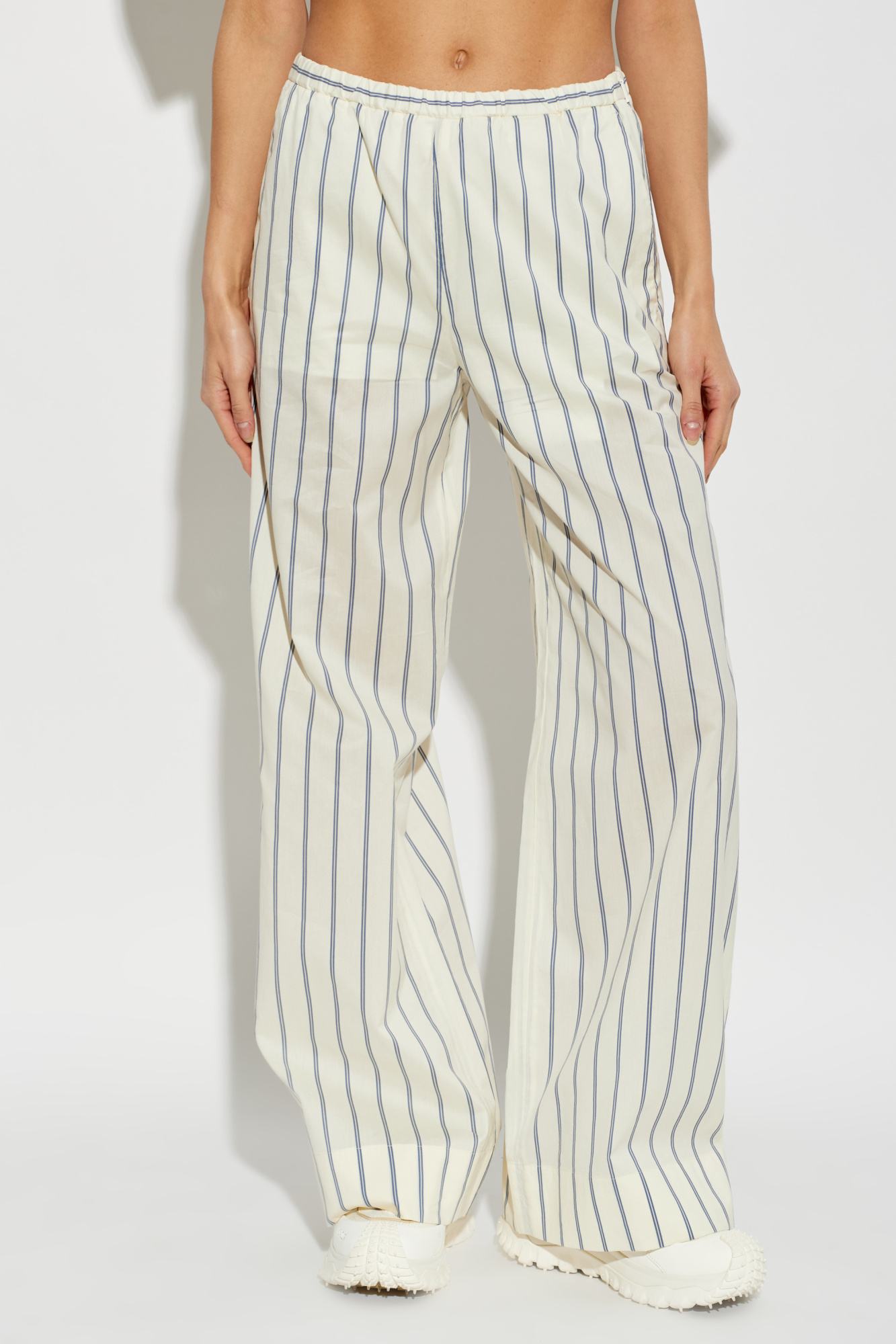 Moncler Pinstripe pants | Women's | Vitkac